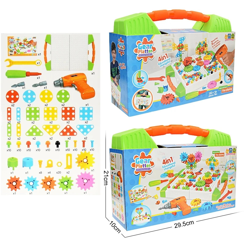 Creative Construction Toys Kit - đánh giá và giá Gardening Tools Kit For Kids