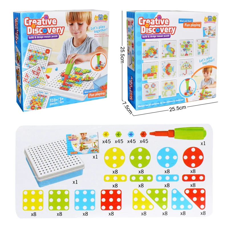 Creative Construction Toys Kit - đánh giá và giá Gardening Tools Kit For Kids