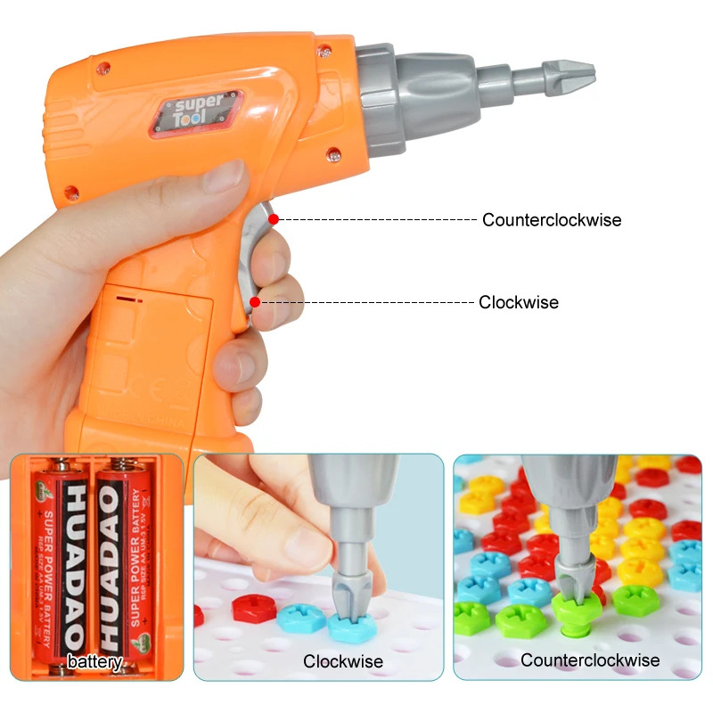 Creative Construction Toys Kit - đánh giá và giá Gardening Tools Kit For Kids