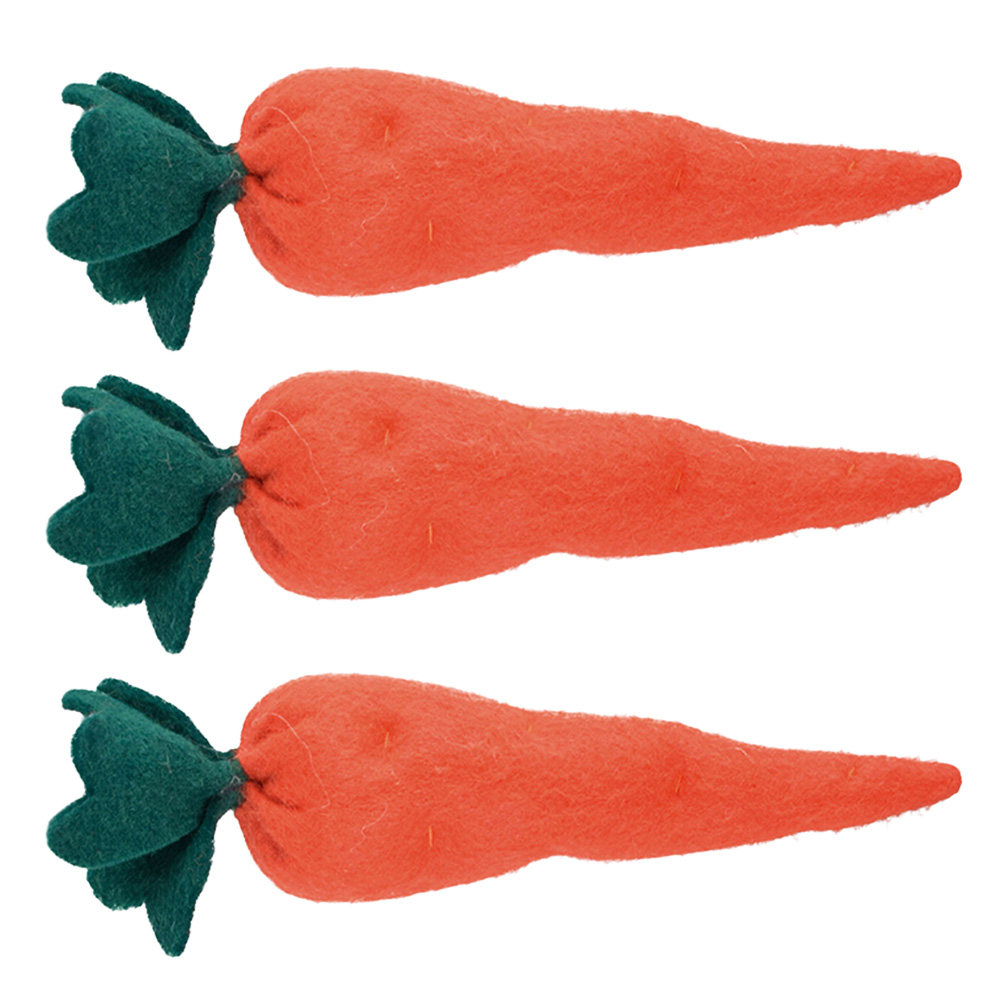 3Pcs Easter Carrot Decor Simul - đánh giá và giá Gardening Tools Photo