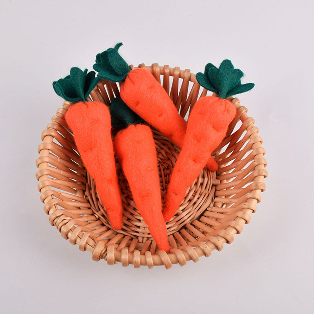 3Pcs Easter Carrot Decor Simul - đánh giá và giá Gardening Tools Photo
