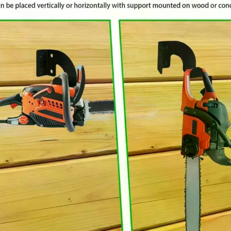 Chainsaw Wall Mount Heavy Duty - đánh giá và giá Gardening Tools Organizer