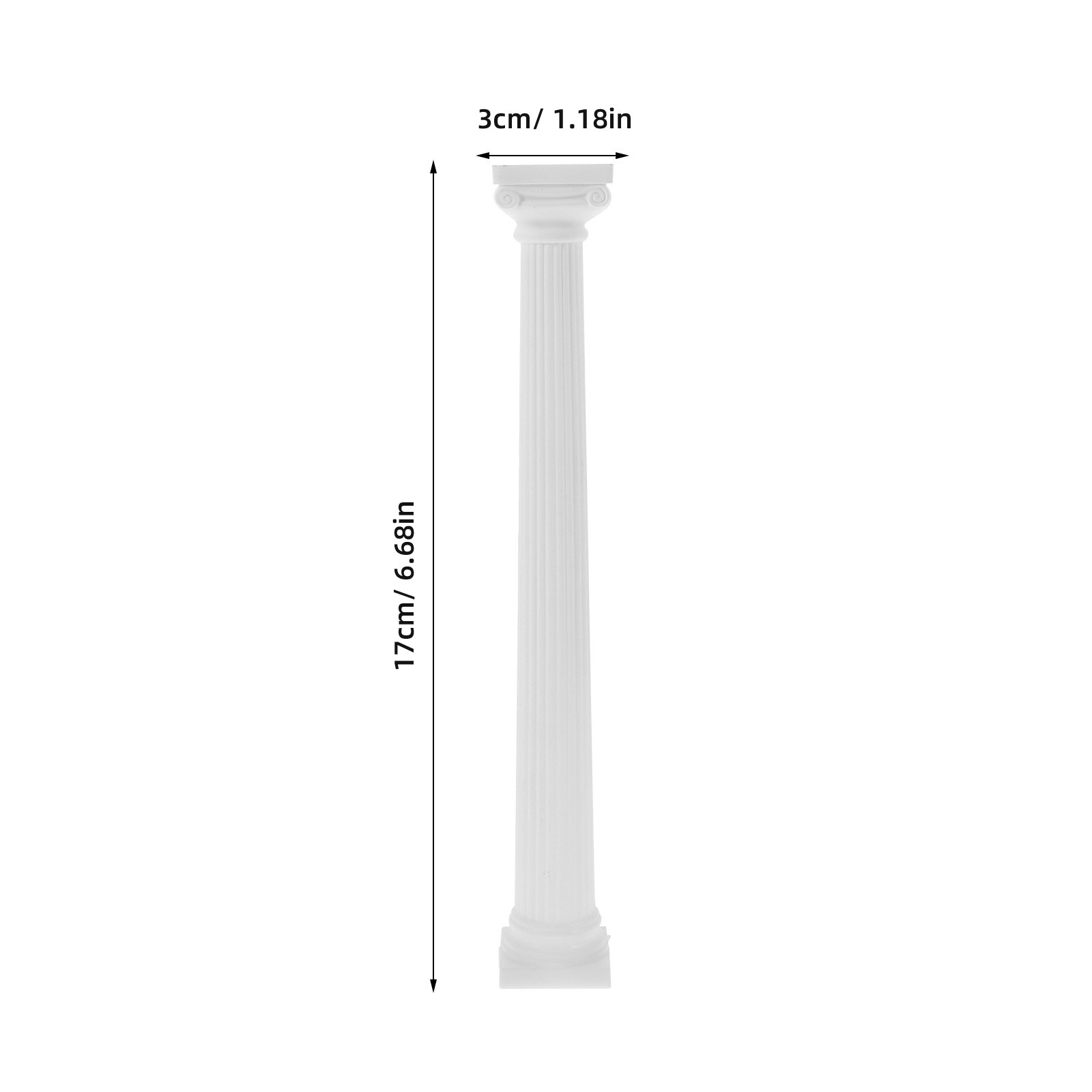 6Pcs Roman Pillars Mini Column - đánh giá và giá Gardening Tools Photo