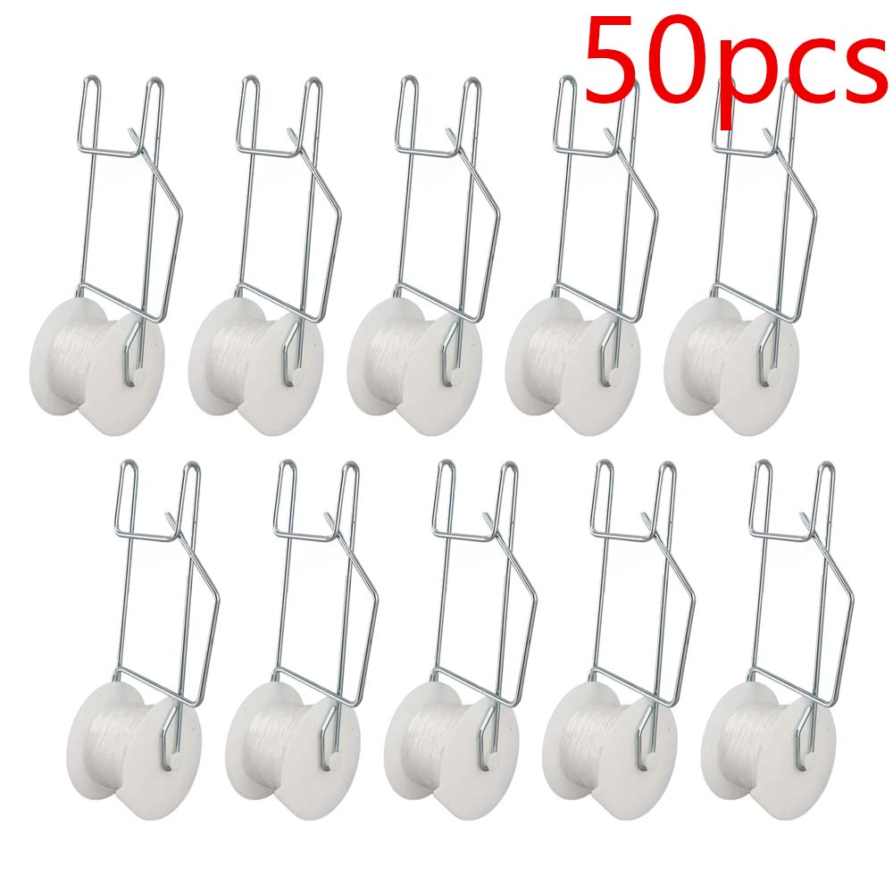 6-50pcs Tomato Support Hooks T - đánh giá và giá Essential Gardening Tools