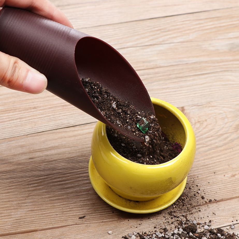 1PC Plastic Soil Shovel Cup Fo - đánh giá và giá Gardening Tools Hand