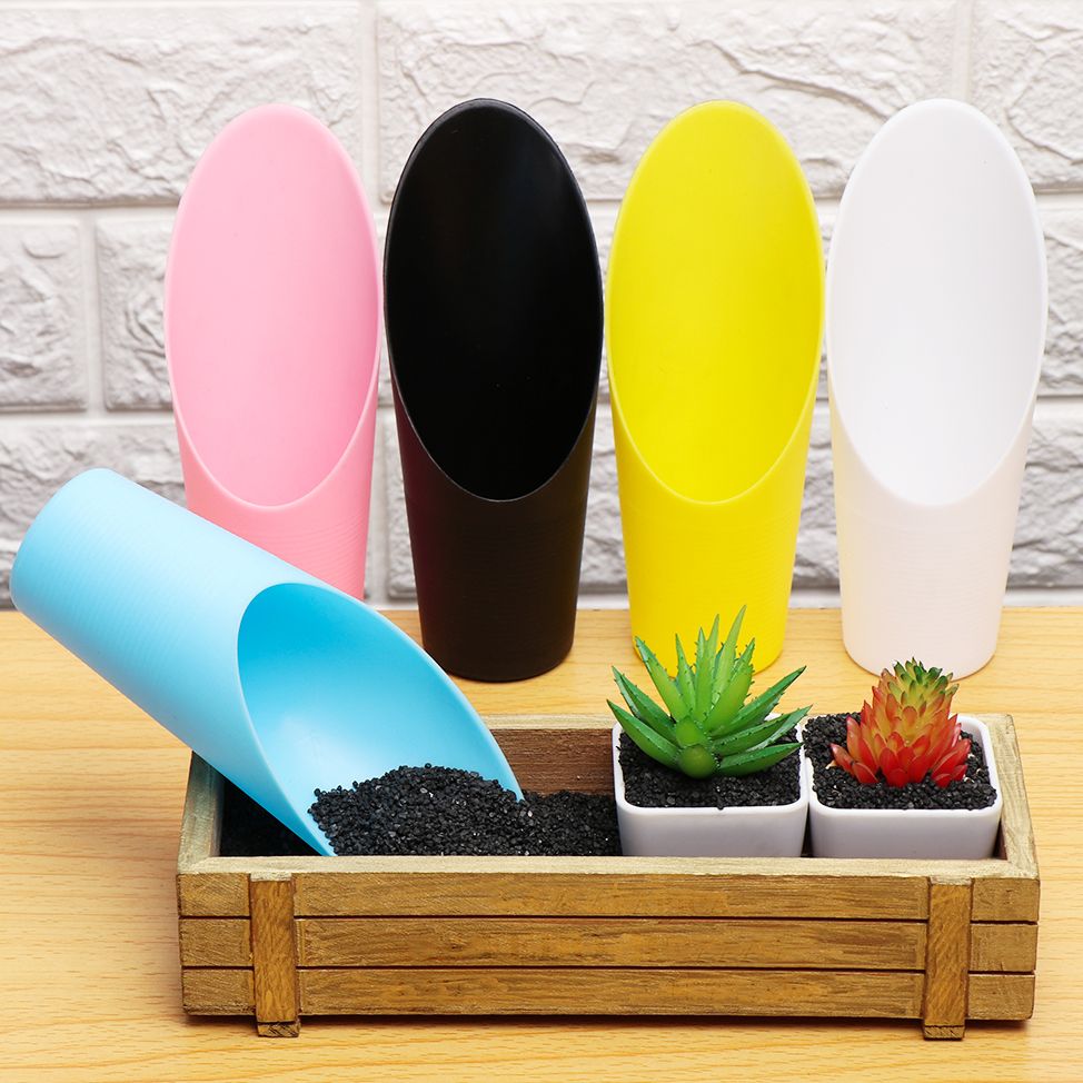 1PC Plastic Soil Shovel Cup Fo - đánh giá và giá Gardening Tools Hand