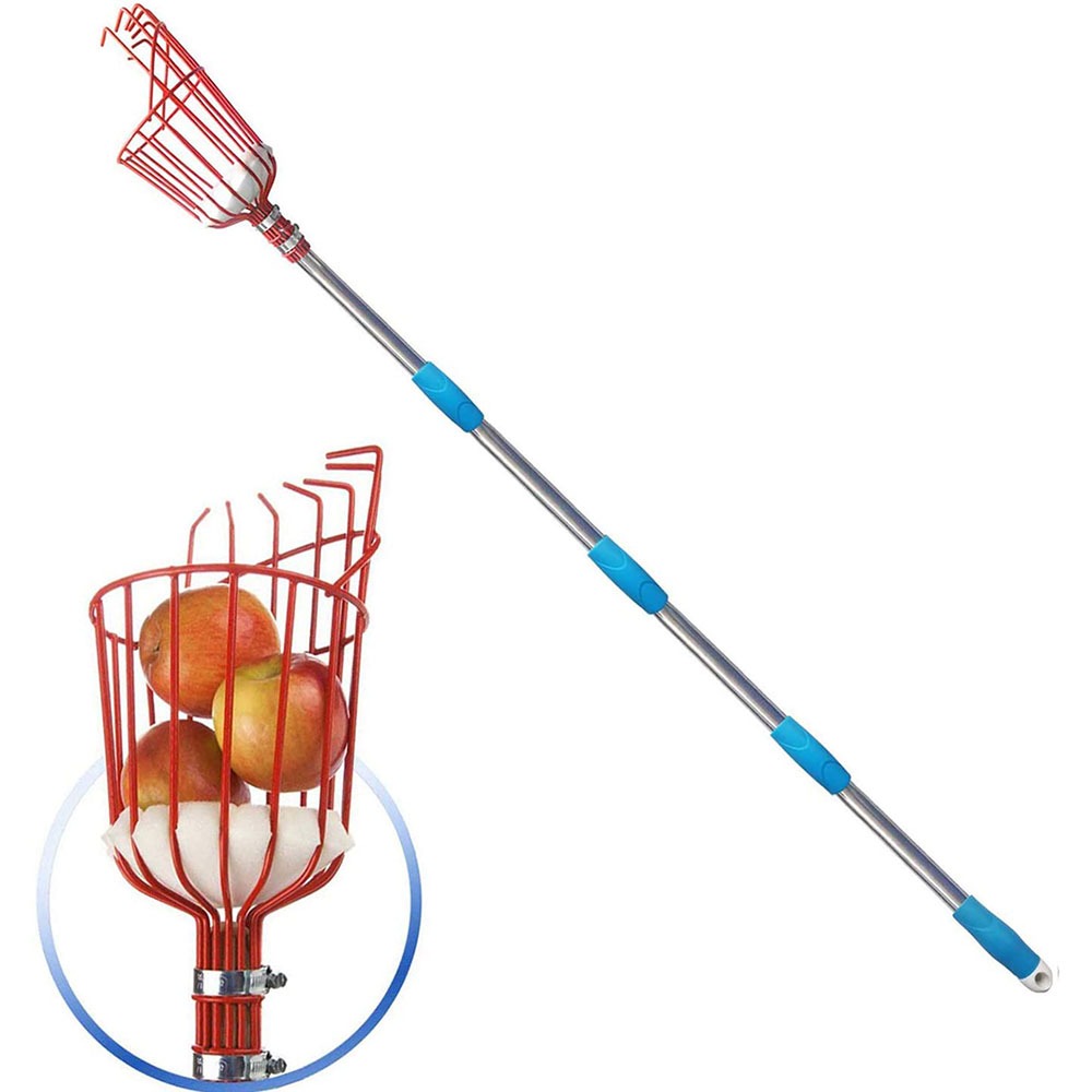 260cm Fruit Picker, Adjustable - đánh giá và giá Gardening Tools Organizer