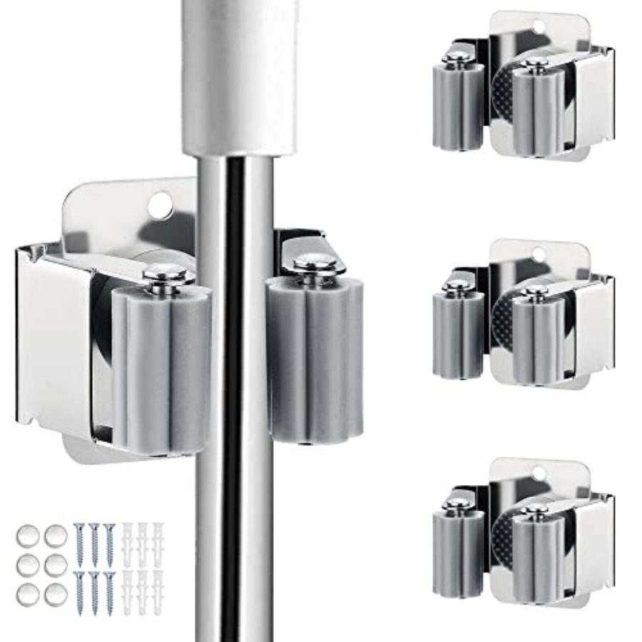 3PCS Broom and Mop Holder, Hea - đánh giá và giá Gardening Tools Organizer