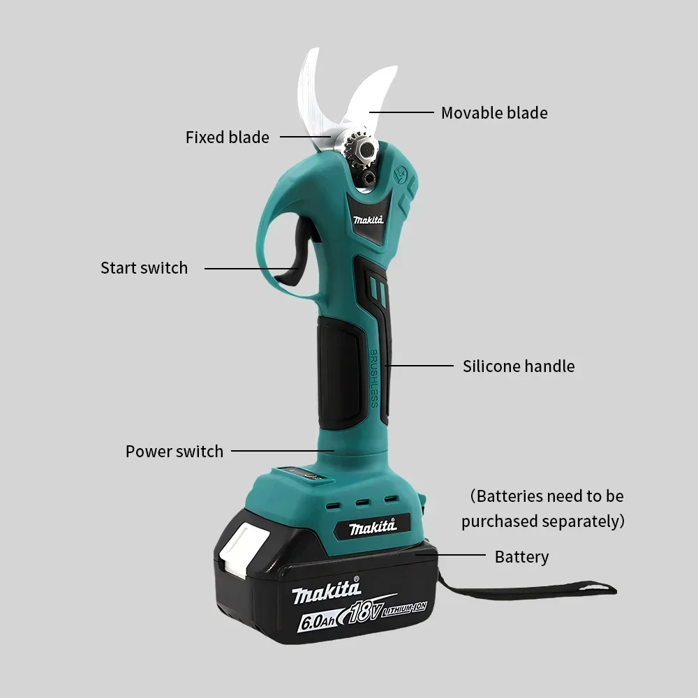 Makita 18V Garden Pruner Tool  - đánh giá và giá Essential Gardening Tools