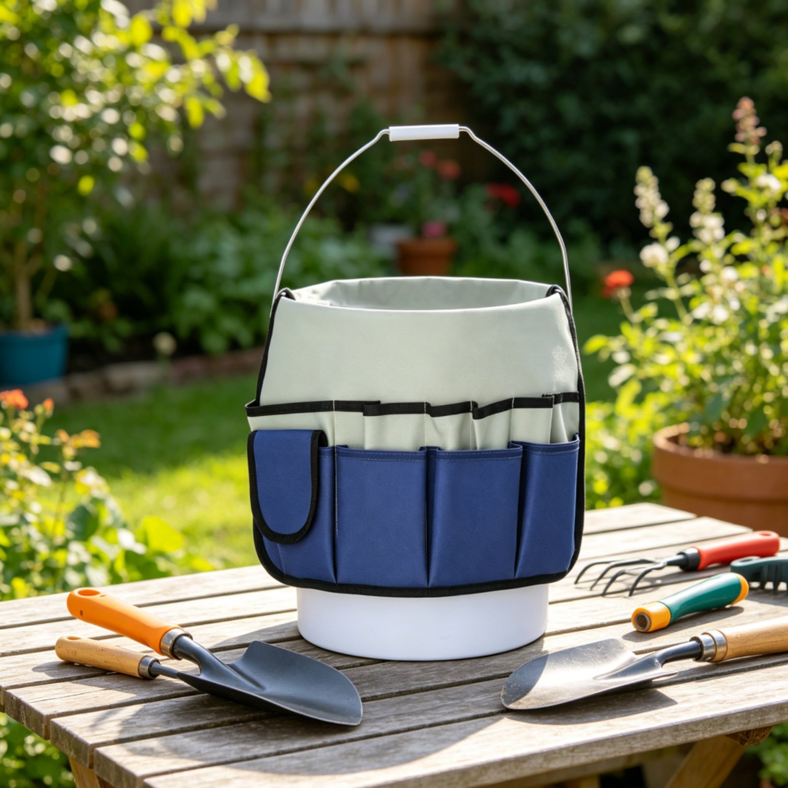 Gardening Tool Tote Large Capa - đánh giá và giá Gardening Tools Organizer
