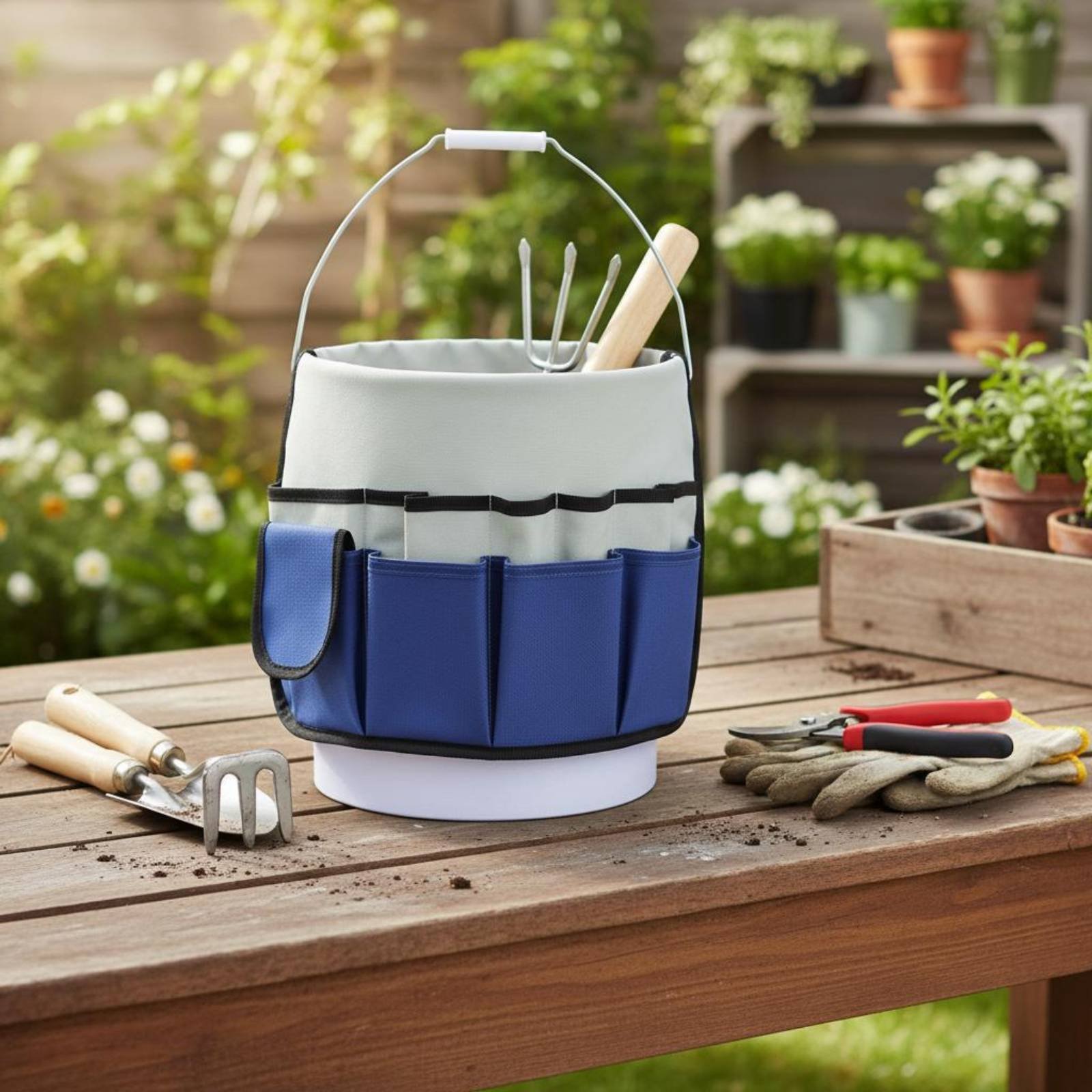 Gardening Tool Tote Large Capa - đánh giá và giá Gardening Tools Organizer